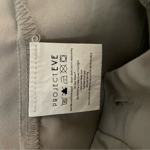 Women Work Trousers Pants - Beige - Picture 4 of 7